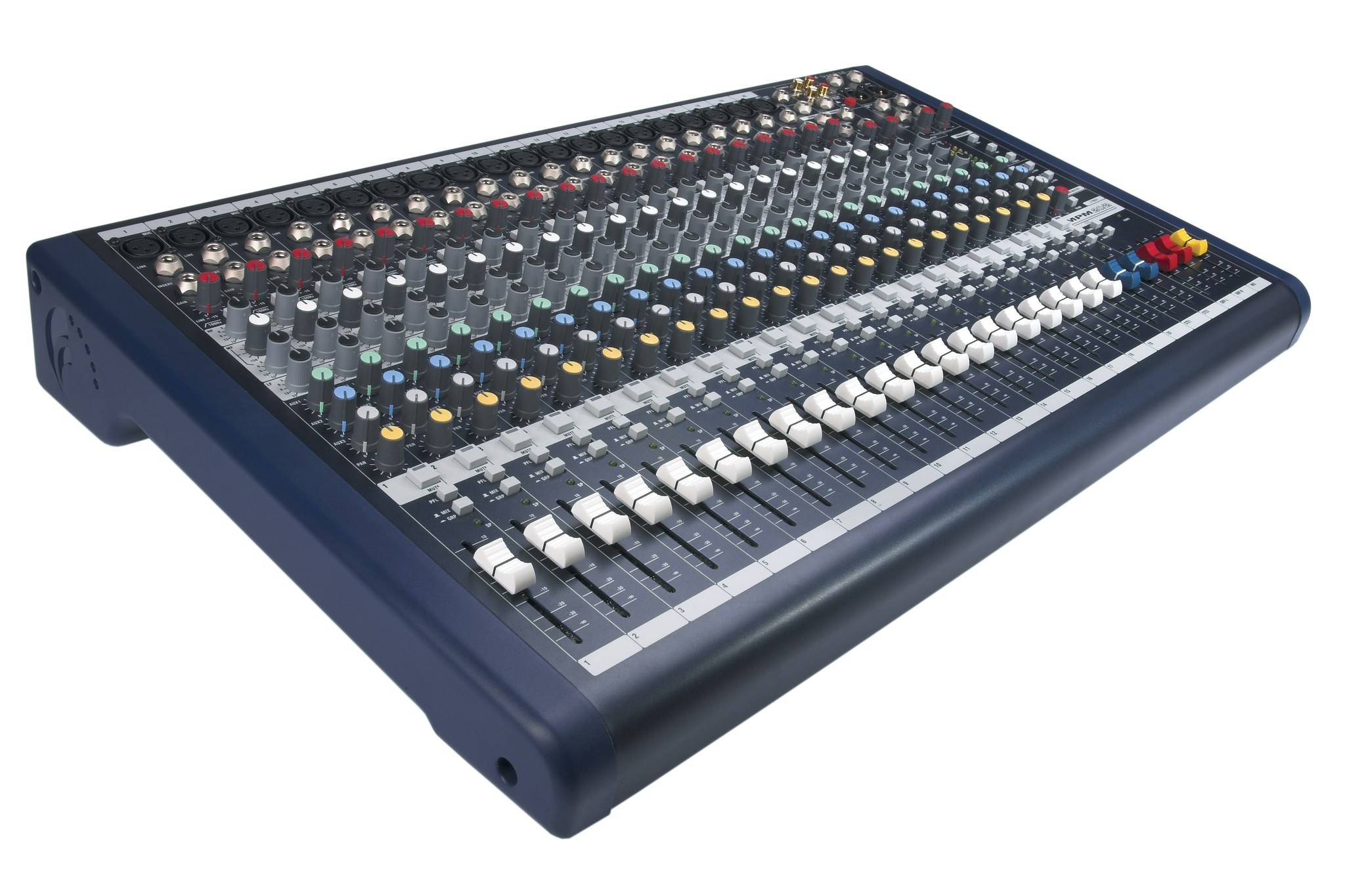 MPM | Soundcraft - Professional Audio Mixers | English