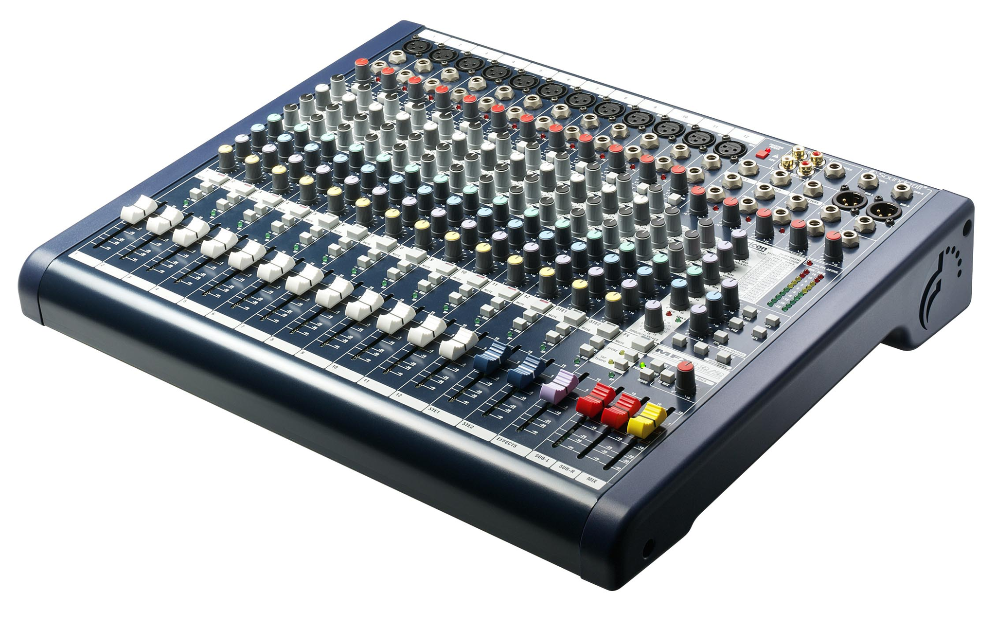 経典 MFX (US) English | Mixers Audio Professional - Soundcraft | 配信機器・PA機器・レコーディング機器