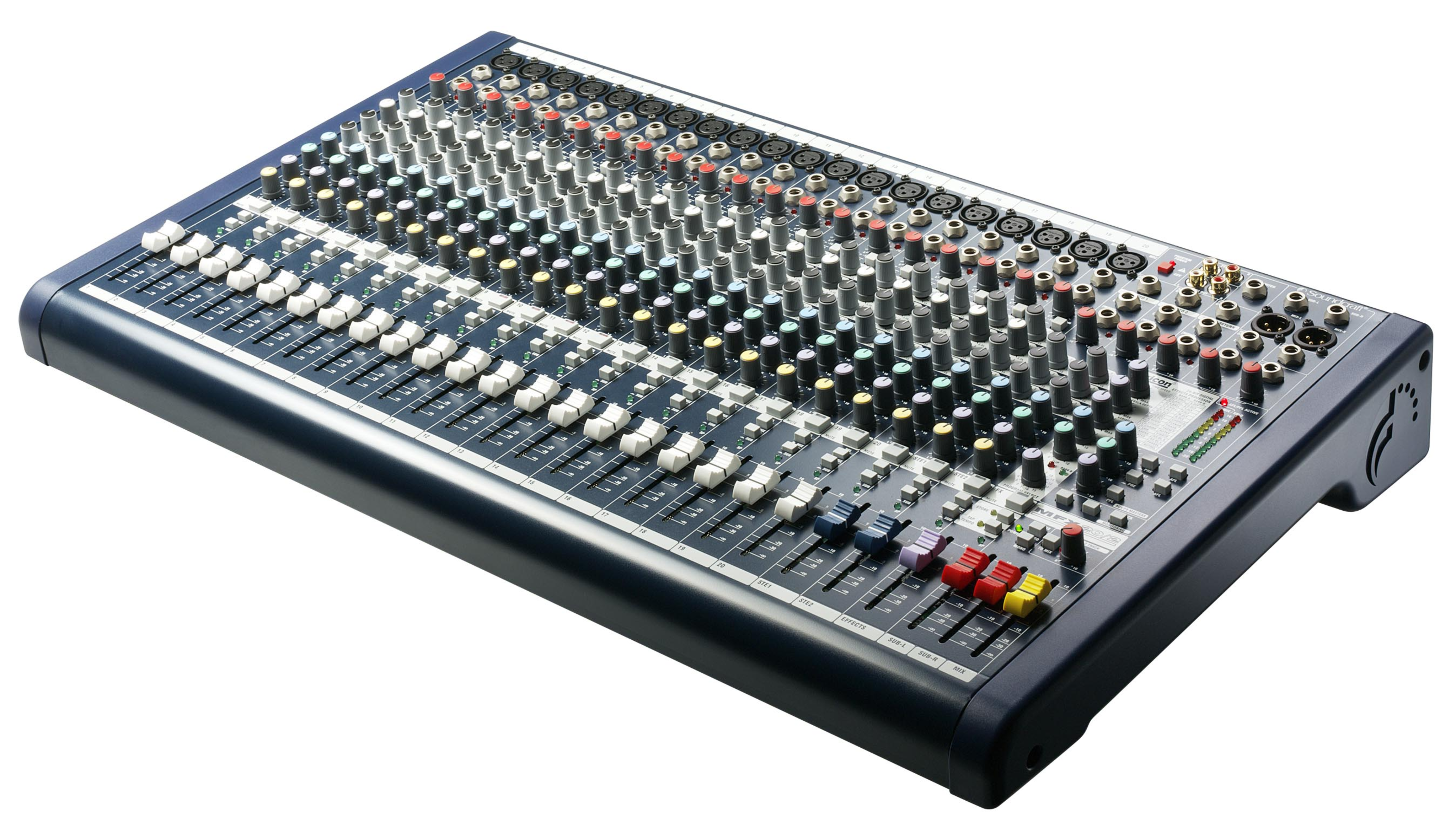 MFX | Soundcraft - Professional Audio Mixers | English (US)