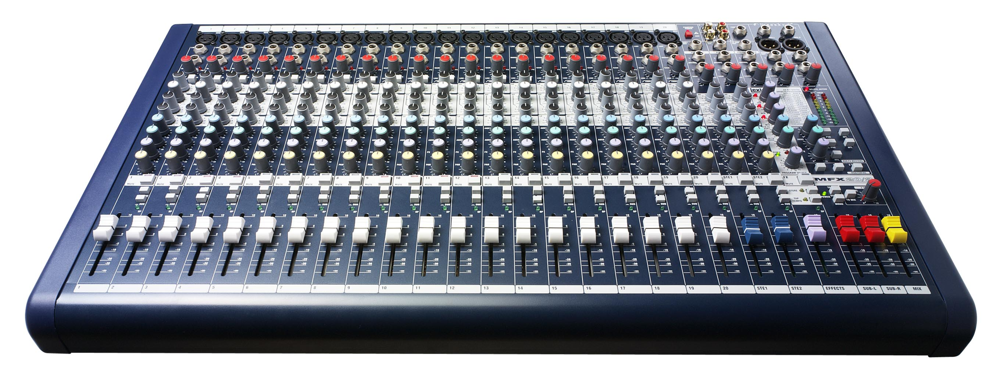 MFX | Soundcraft - Professional Audio Mixers | English (US)