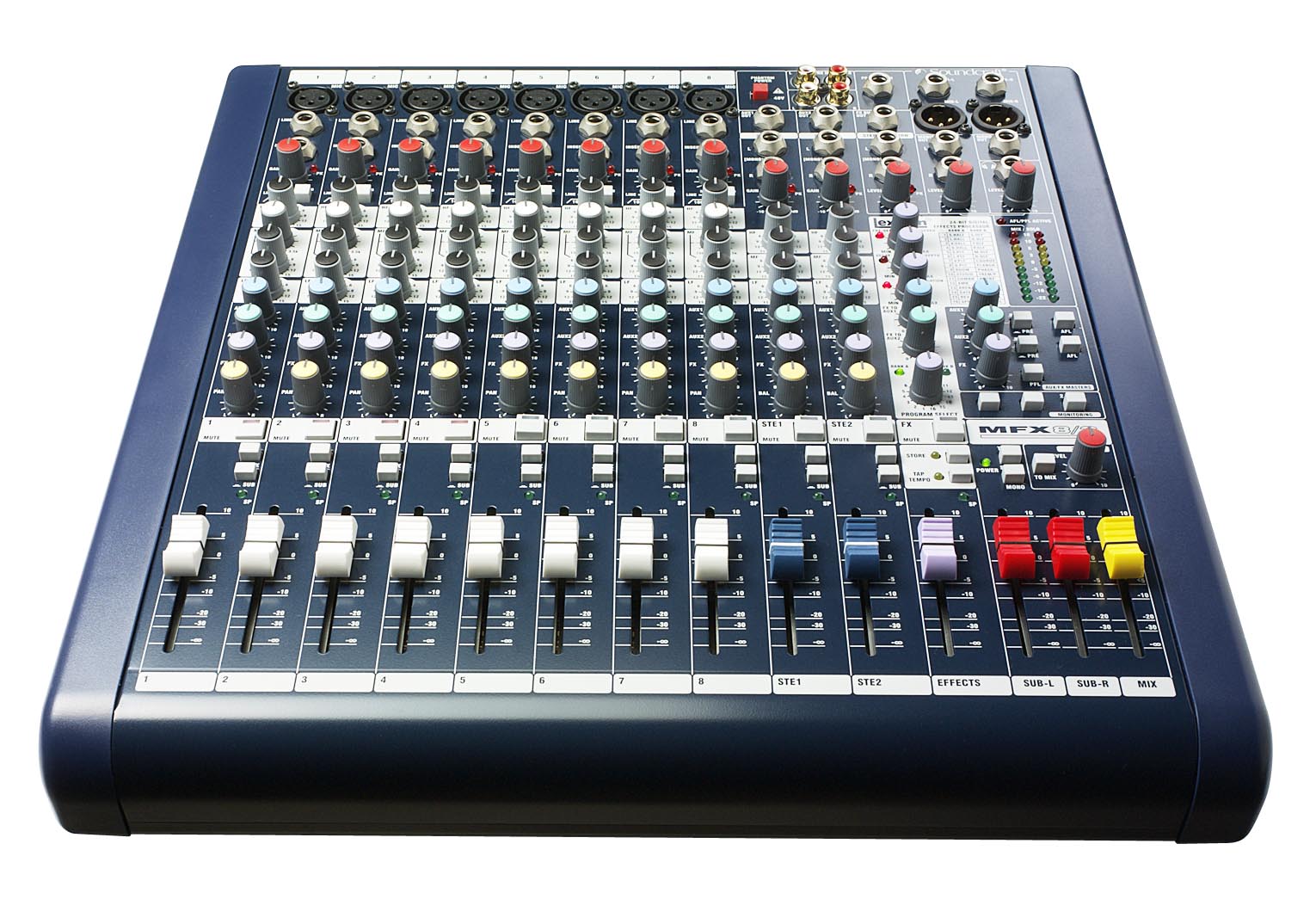 MFX | Soundcraft - Professional Audio Mixers | English (US)