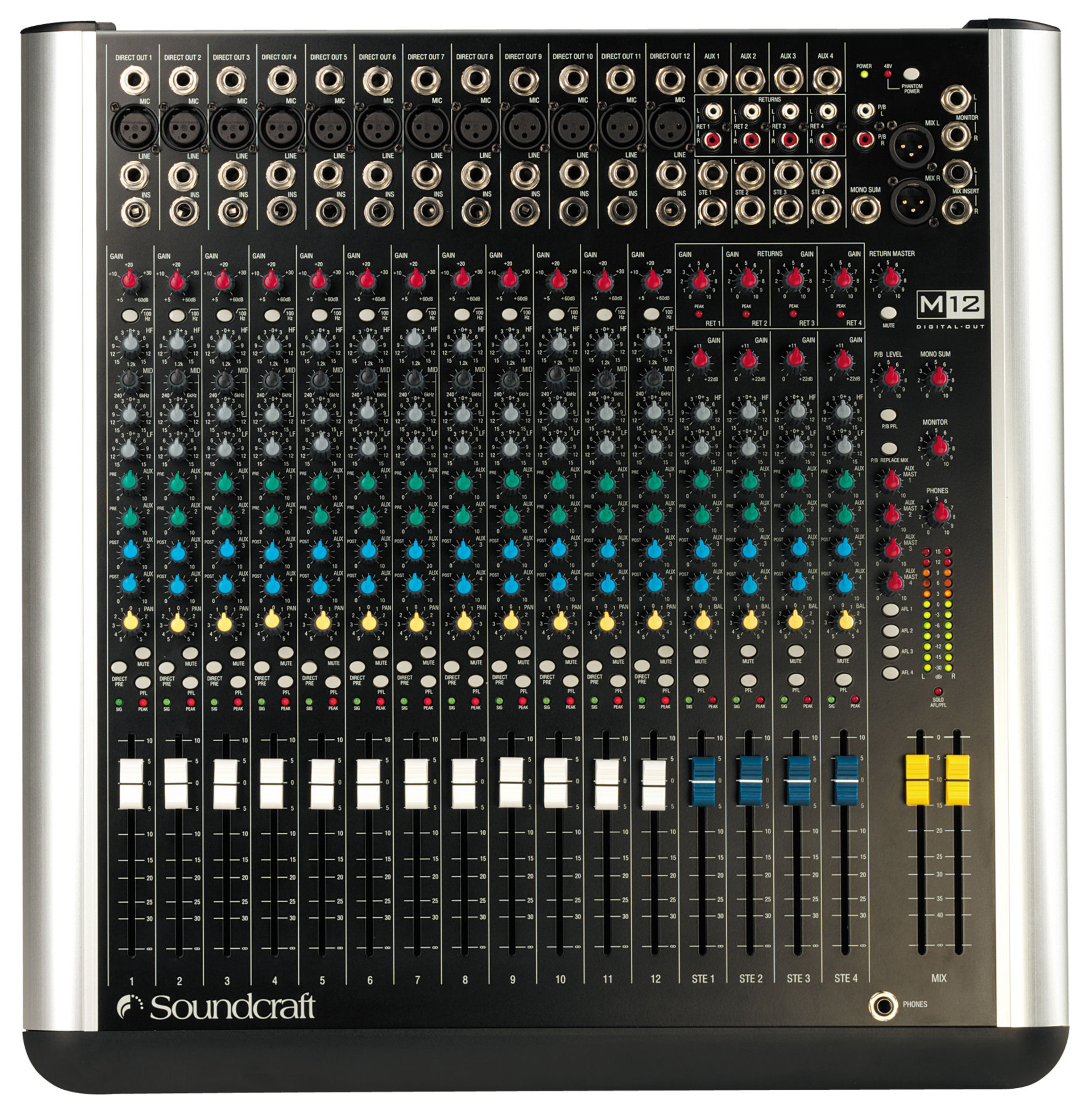 M Series | Soundcraft - Professional Audio Mixers | 日本語 (Japanese)