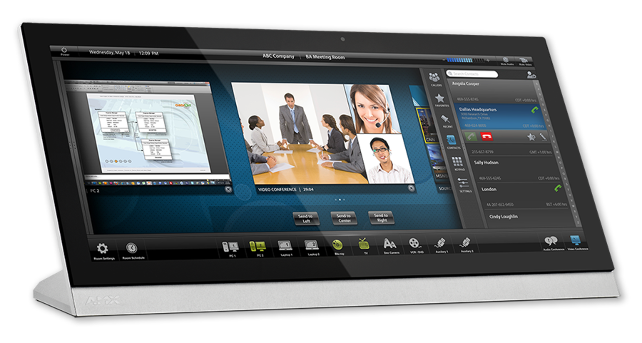 MXT-2000XL-PAN-NC | AMX Audio Video Control Systems | English (US)