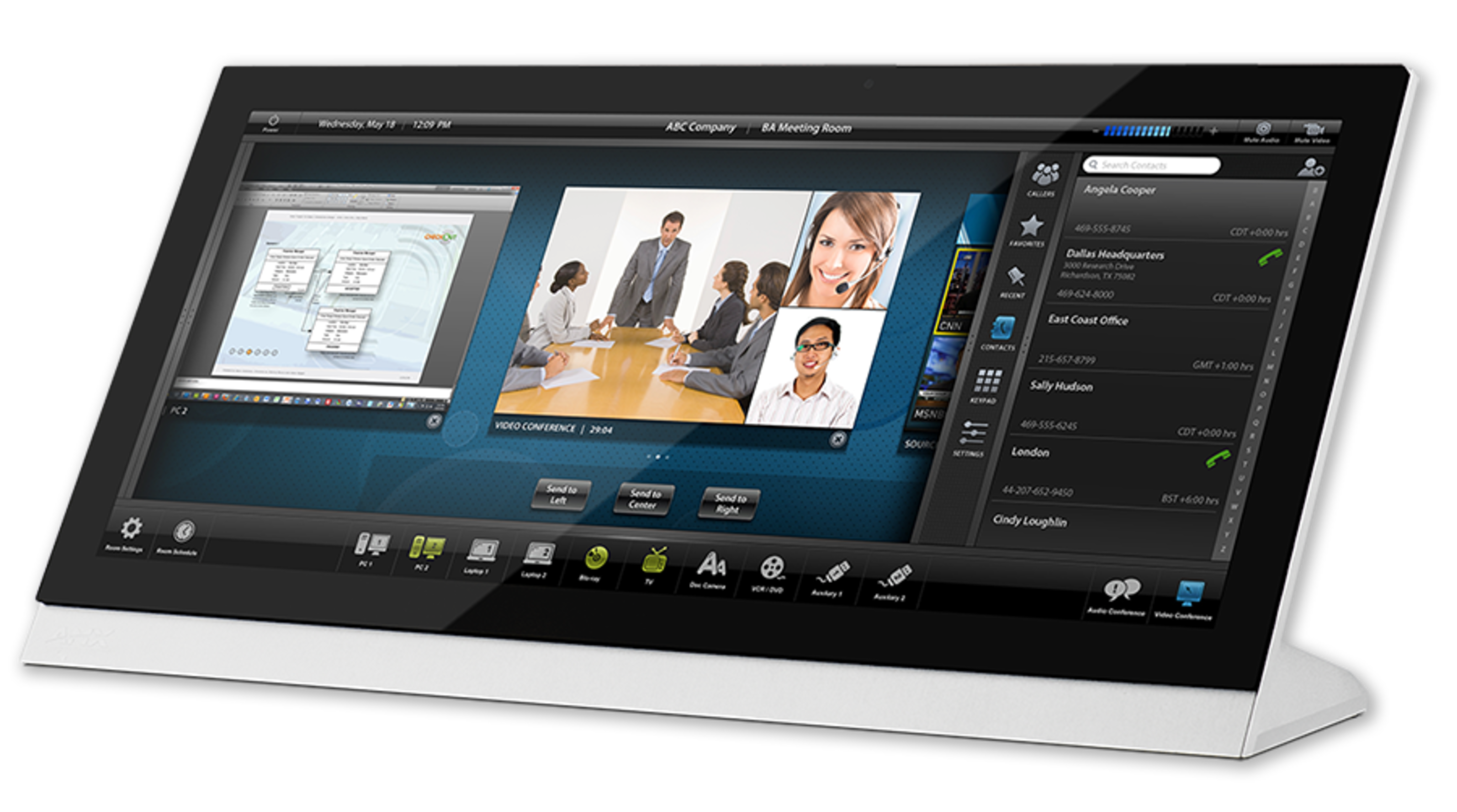 MXT-2000XL-PAN-NC | AMX Audio Video Control Systems | English