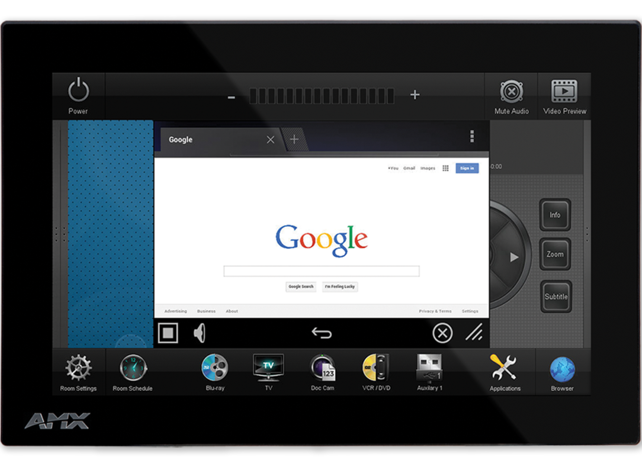 MXD-701 | AMX Audio Video Control Systems | English (US)