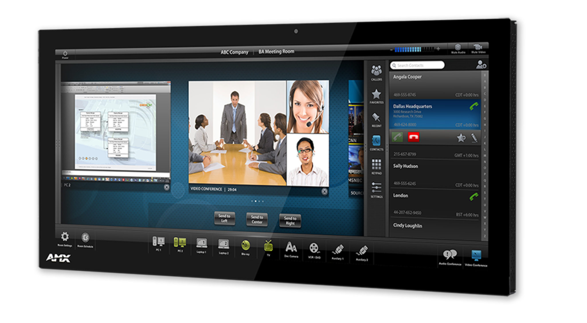 MXD-2000XL-PAN | AMX Audio Video Control Systems | English