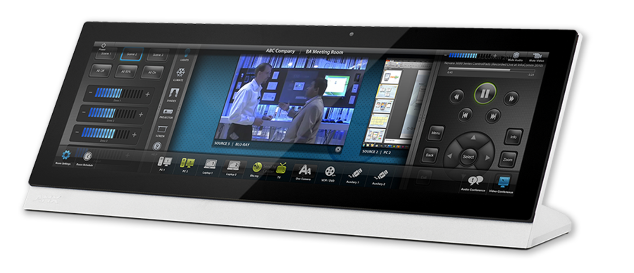 MXT-1900L-PAN | AMX Audio Video Control Systems | English