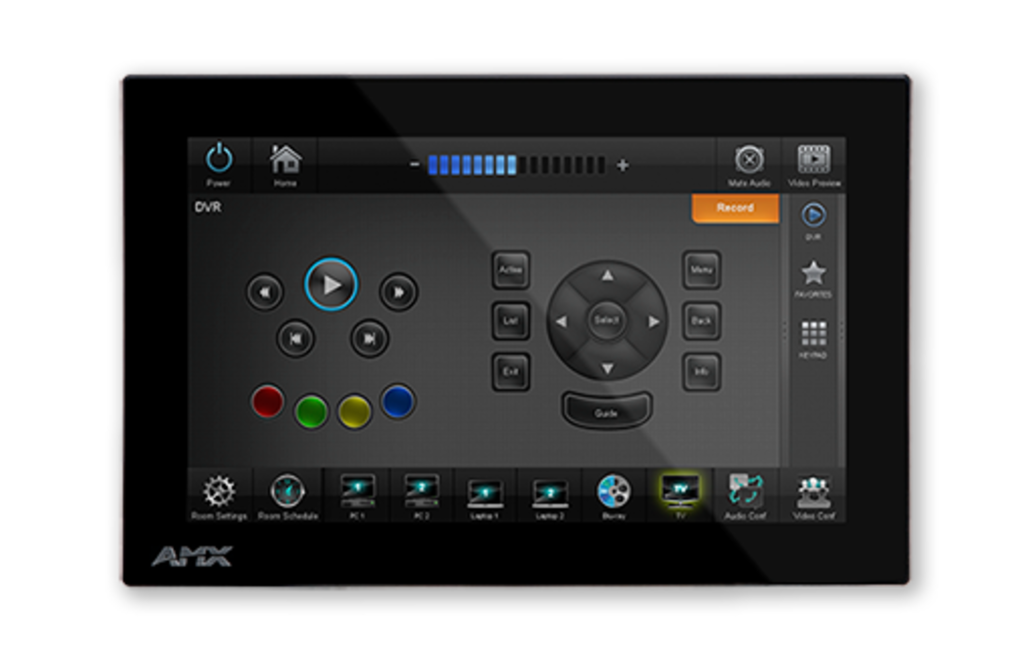 MXD-700 | AMX Audio Video Control Systems | English