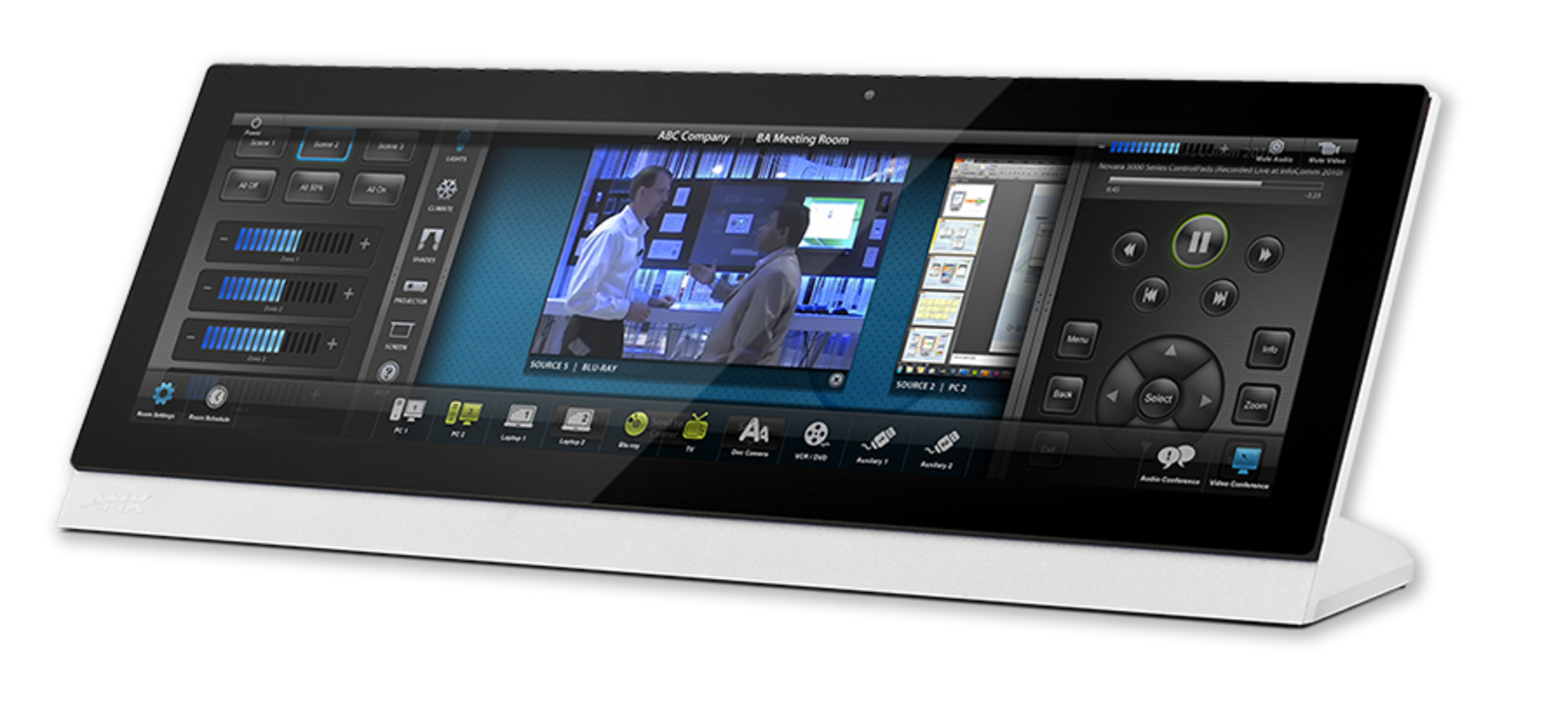 MXT-1900L-PAN-NC | AMX Audio Video Control Systems | English (US)