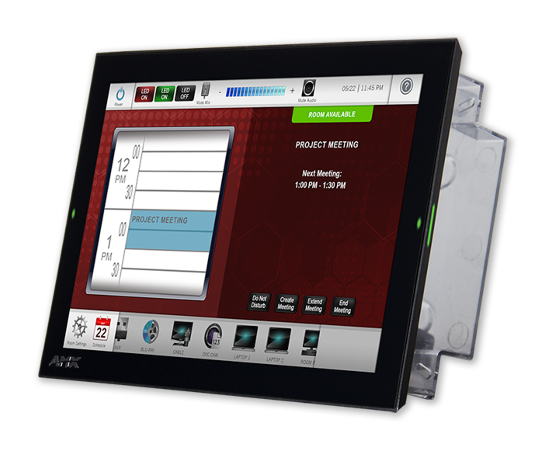 MAONAページ MSD-1001 | AMX Audio Video Control Systems | English (US)