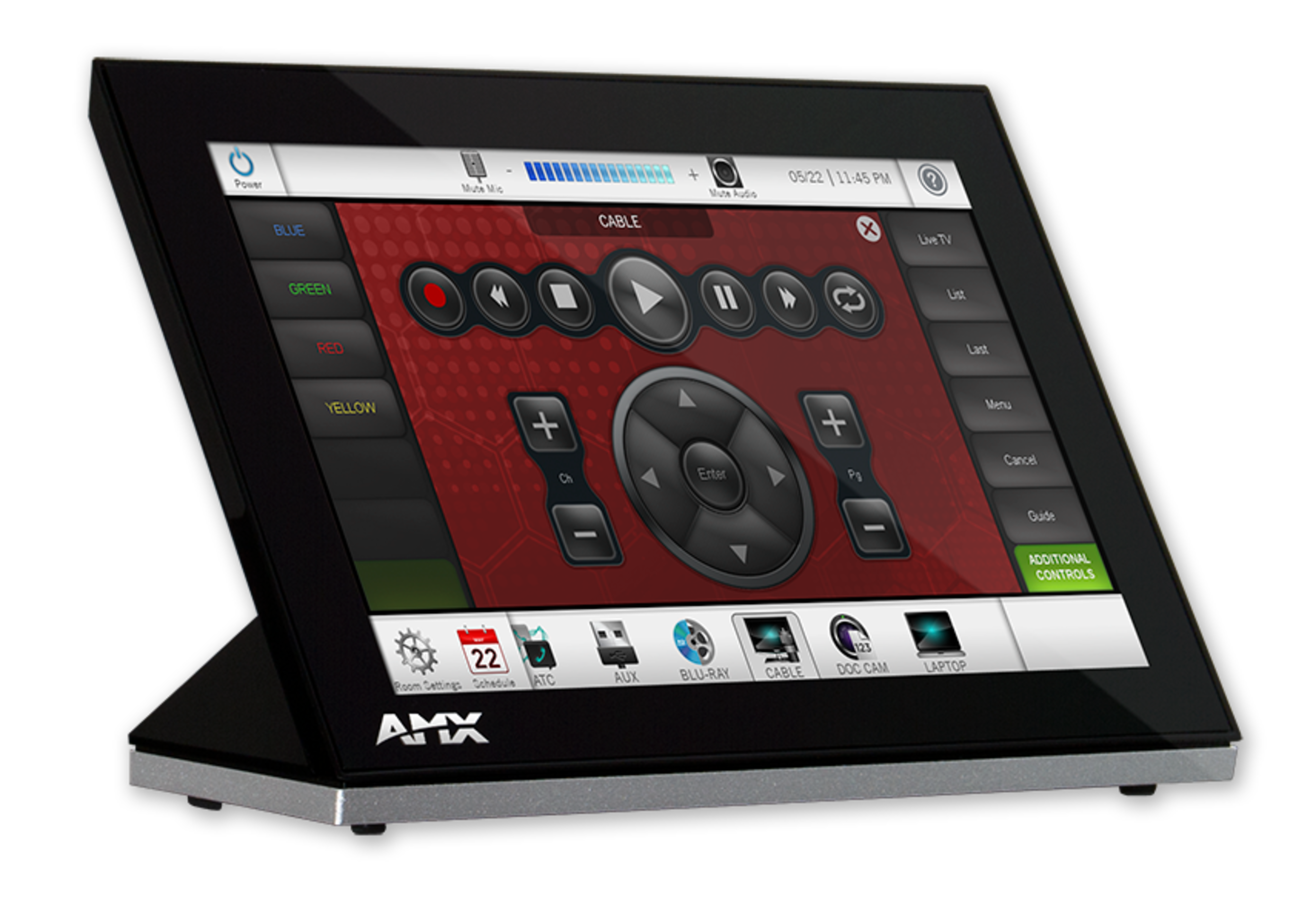 MST-701 | AMX Audio Video Control Systems | English (US)