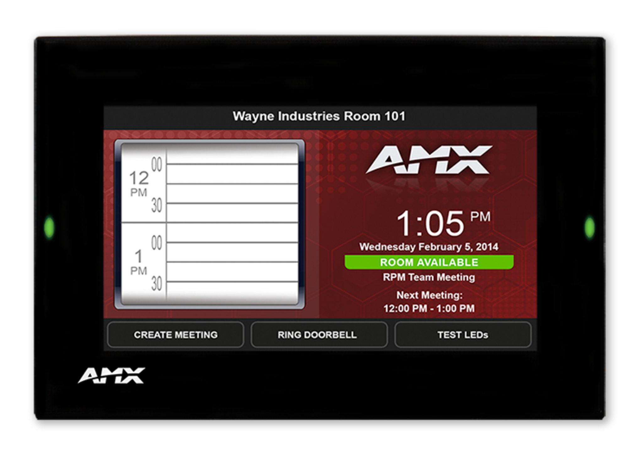 MSD-431 | AMX Audio Video Control Systems | English (US)