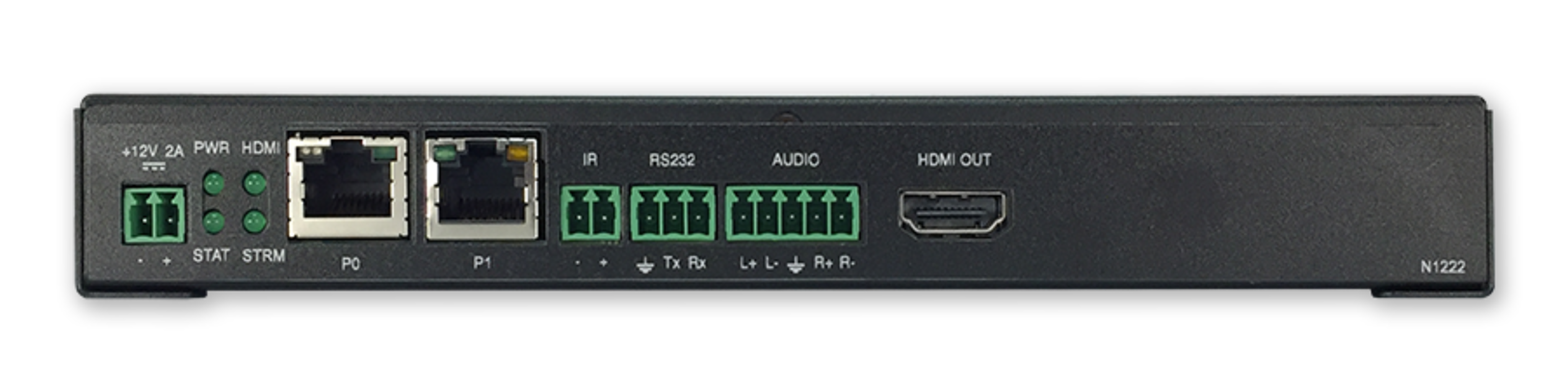NMX-DEC-N1222 Decoder | AMX Audio Video Control Systems | English (US)