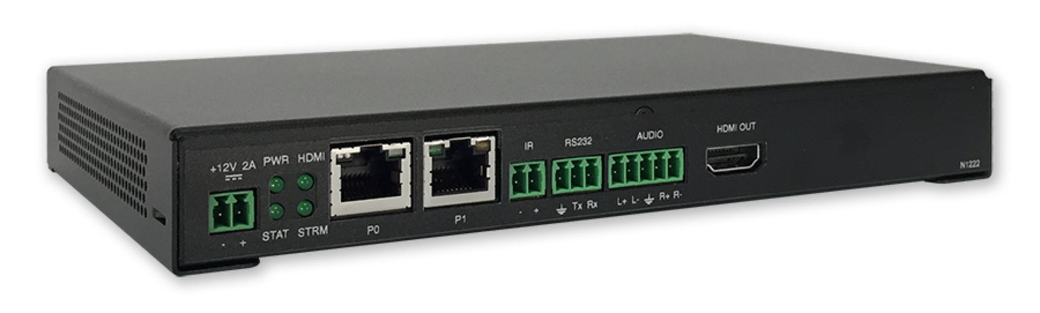 NMX-DEC-N1222 Decoder | AMX Audio Video Control Systems | English