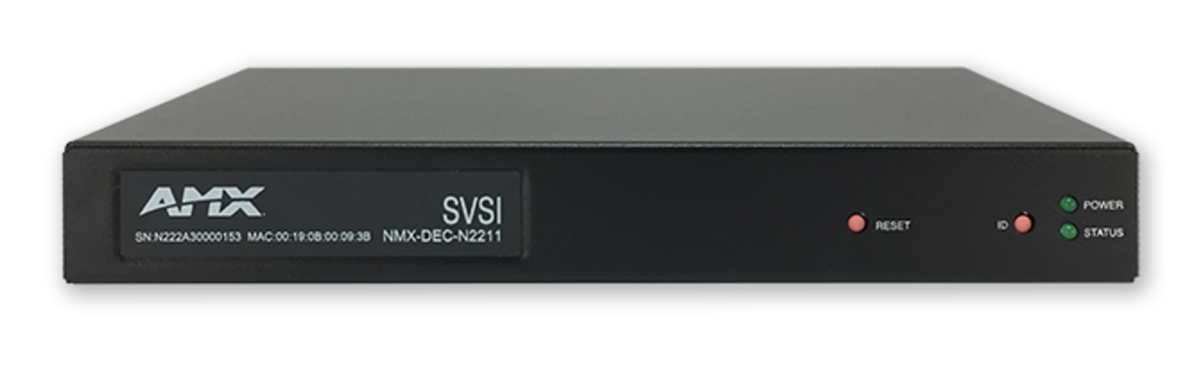 NMX-DEC-N2211 Decoder | AMX Audio Video Control Systems | English (US)