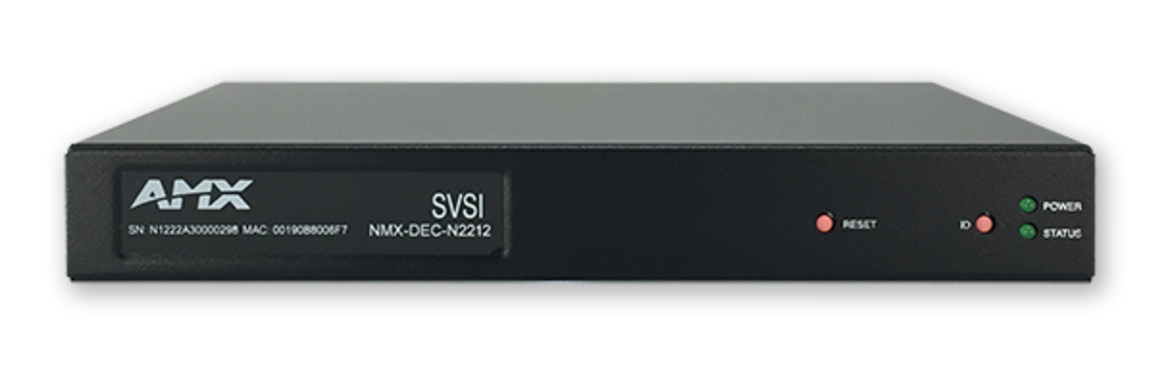 NMX-DEC-N2212 Decoder | AMX Audio Video Control Systems | English (US)