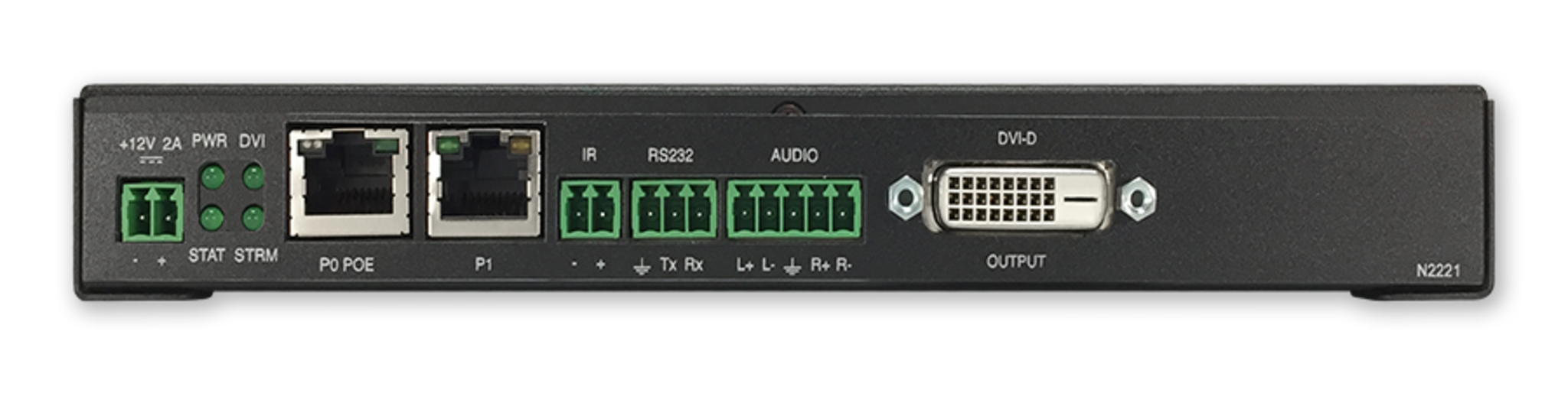 NMX-DEC-N2221 | AMX Audio Video Control Systems | English (US)
