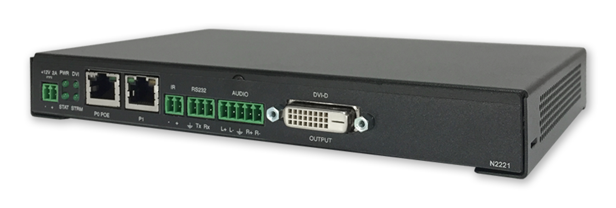 NMX-DEC-N2221 | AMX Audio Video Control Systems | English (US)