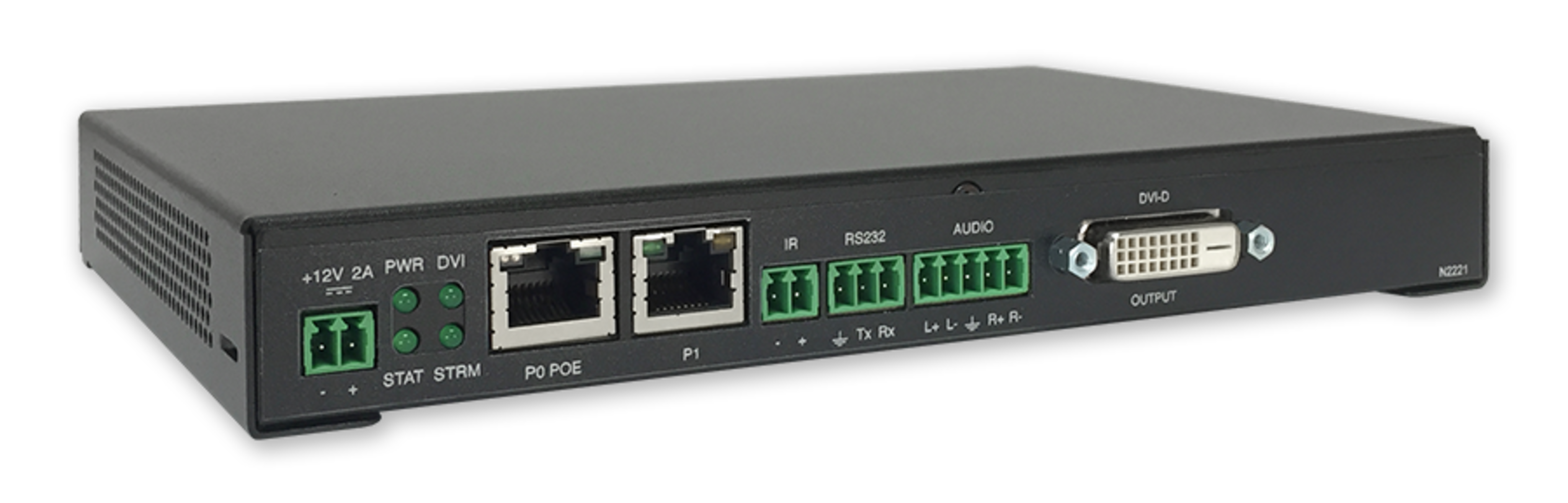 NMX-DEC-N2221 | AMX Audio Video Control Systems | English (US)