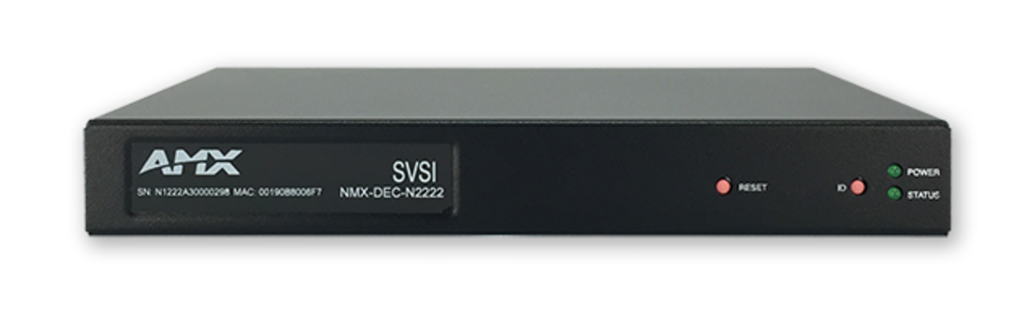 NMX-DEC-N2222 Decoder | AMX Audio Video Control Systems