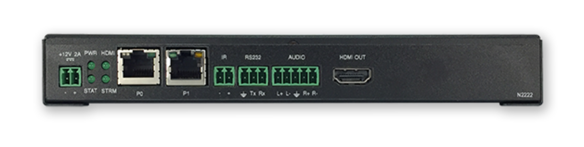 NMX-DEC-N2222 Decoder | AMX Audio Video Control Systems | English (US)