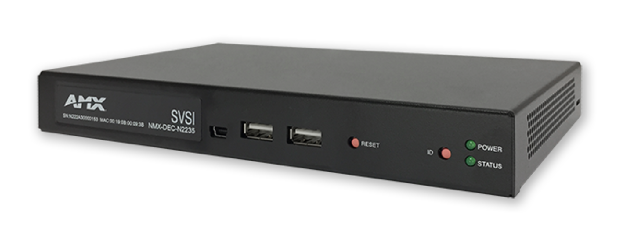 NMX-DEC-N2235 Decoder | AMX Audio Video Control Systems | English (US)