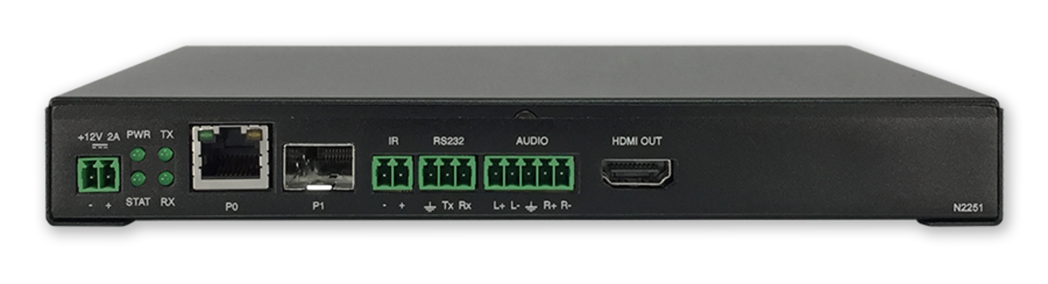 NMX-DEC-N2251 Decoder | AMX Audio Video Control Systems | English (US)