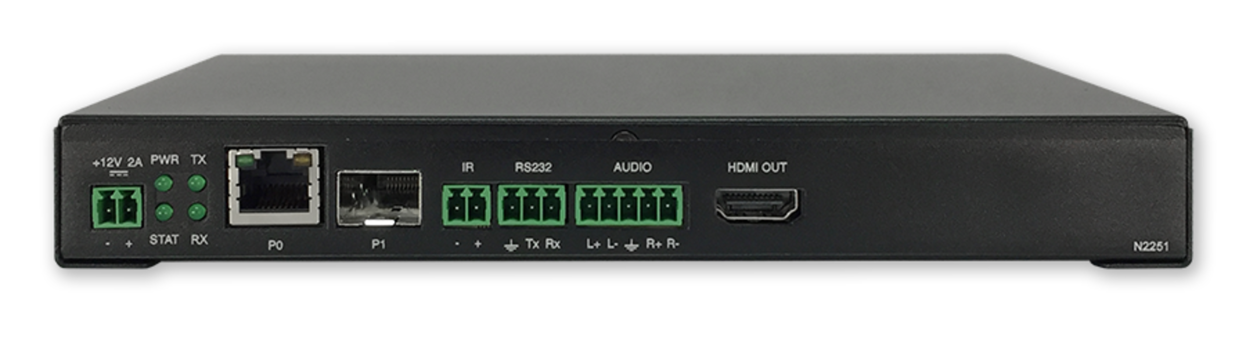 NMX-DEC-N2251 Decoder | AMX Audio Video Control Systems | English (US)