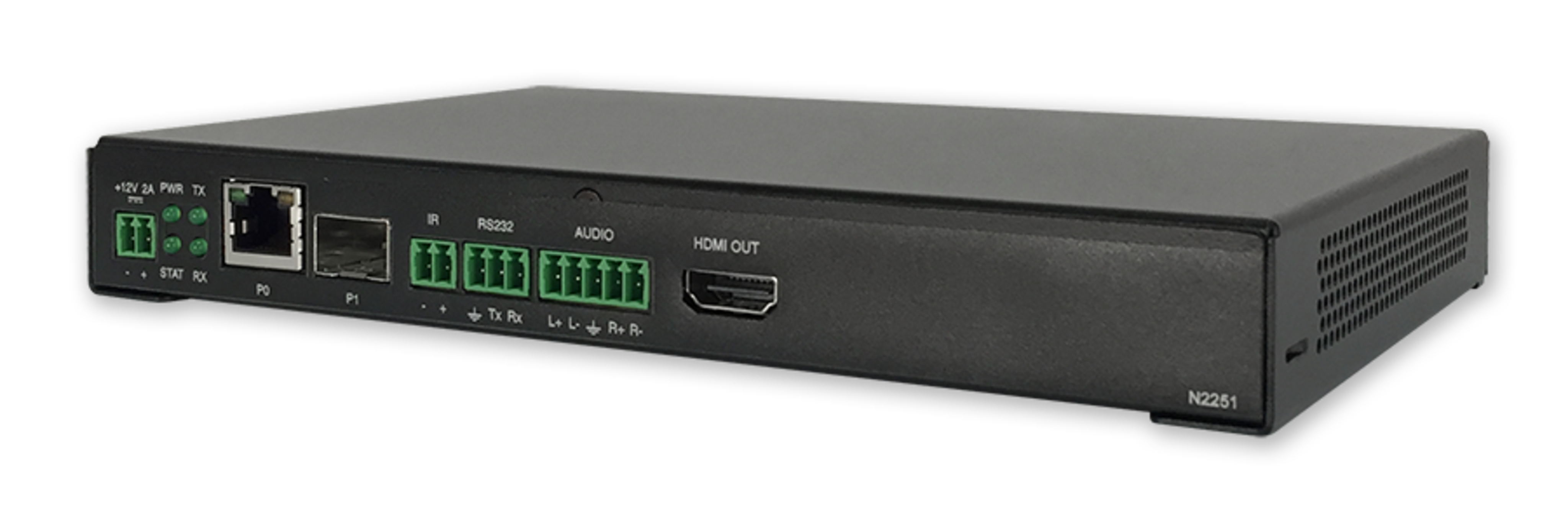 NMX-DEC-N2251 Decoder | AMX Audio Video Control Systems | English (US)