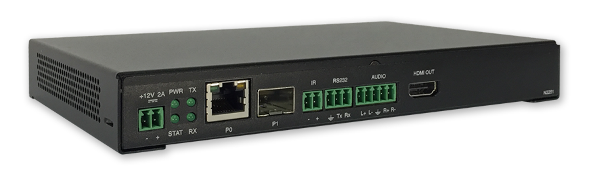 NMX-DEC-N2251 Decoder | AMX Audio Video Control Systems | English (US)