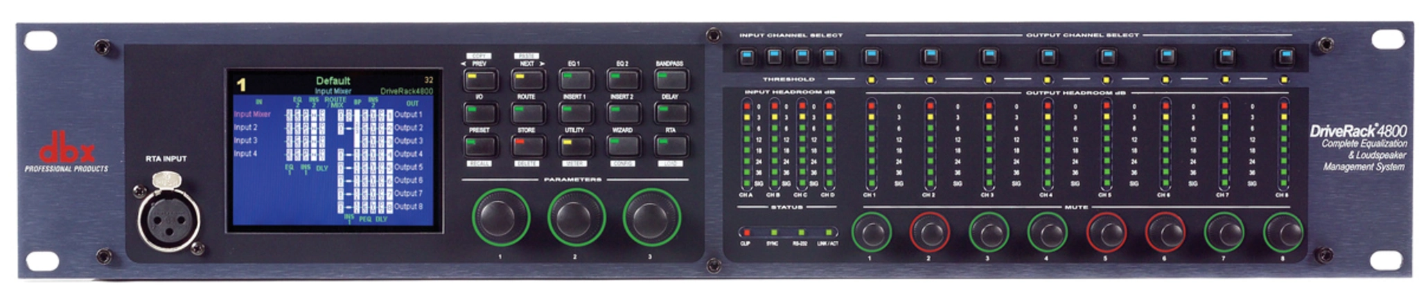 DriveRack 4800 | dbx Professional Audio | English (US)
