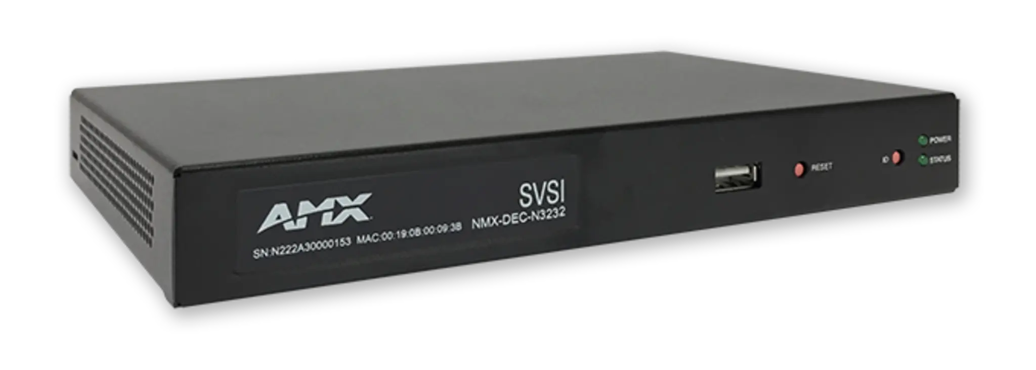 NMX-DEC-N3232 Decoder | AMX Audio Video Control Systems | English (US)