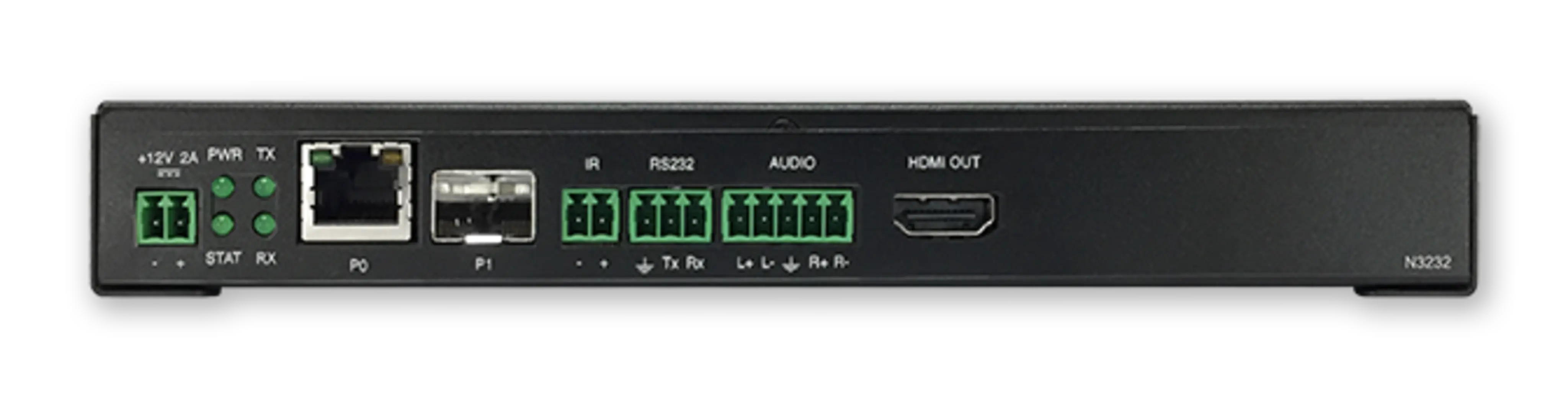 NMX-DEC-N3232 Decoder | AMX Audio Video Control Systems | English (US)
