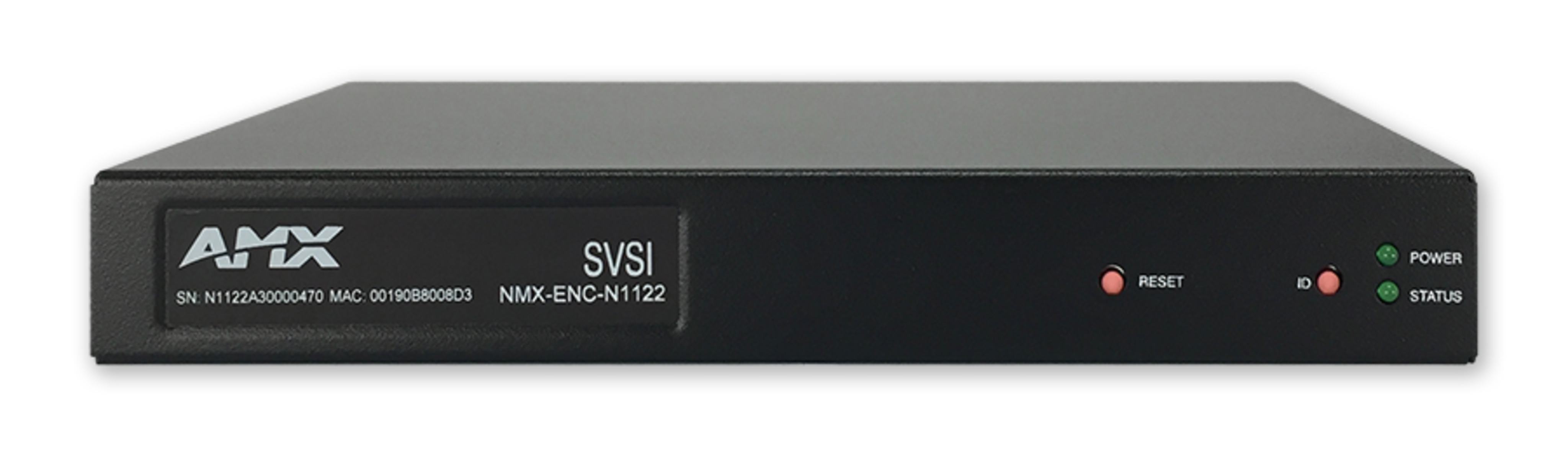 NMX-ENC-N1122 Encoder | AMX Audio Video Control Systems | English (US)