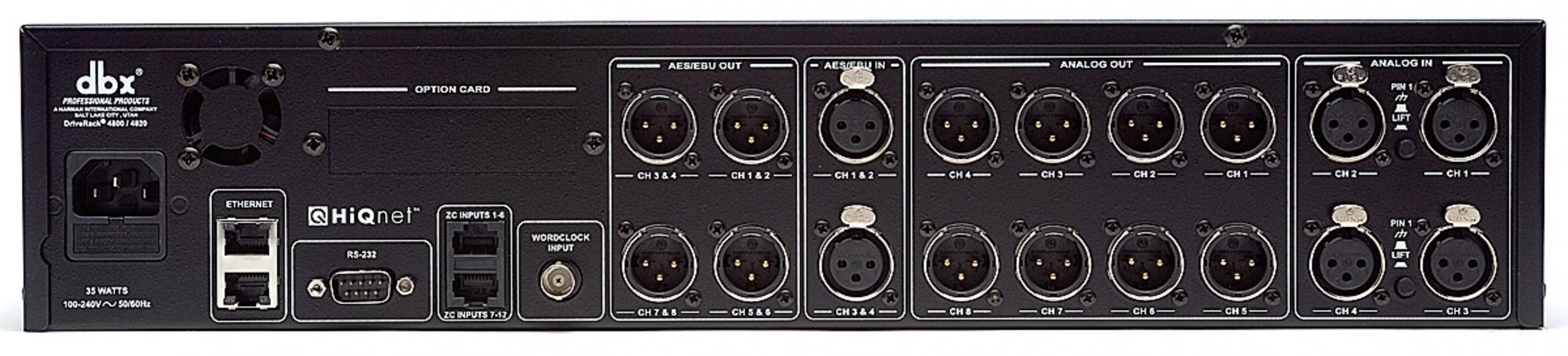 DriveRack 3R6803□dbx DriveRack 4800 音響出力系 マルチプロセッサー