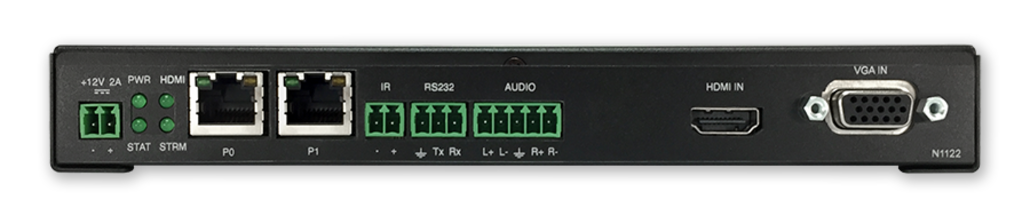 NMX-ENC-N1122 Encoder | AMX Audio Video Control Systems | English