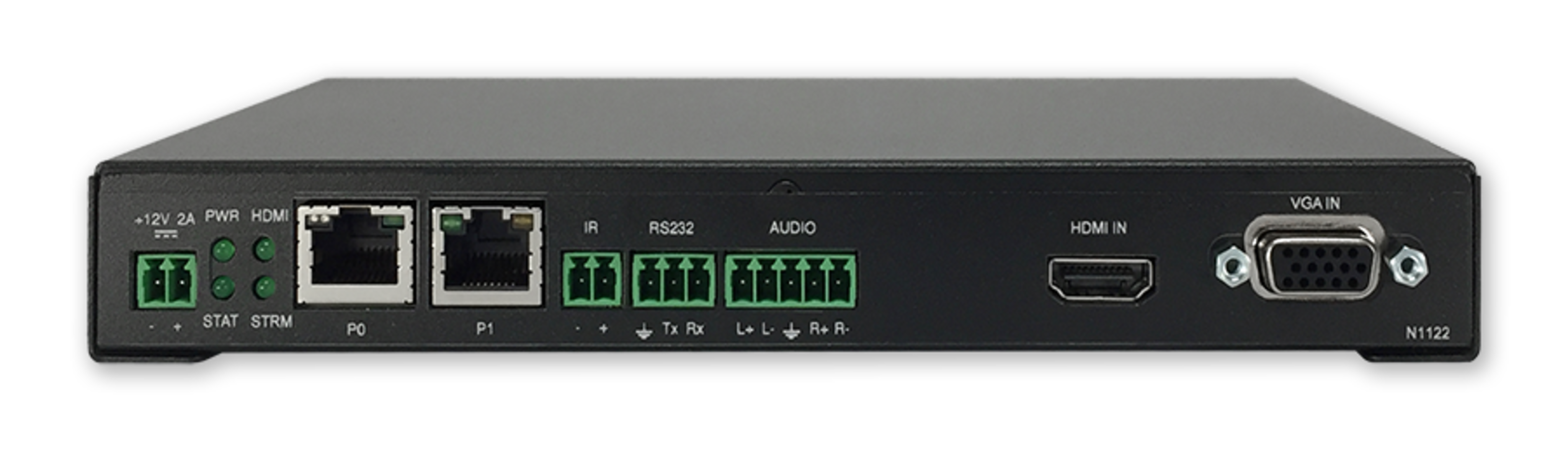NMX-ENC-N1122 Encoder | AMX Audio Video Control Systems | English (US)