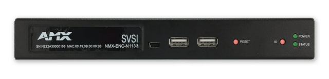 NMX-ENC-N1133 Encoder | AMX Audio Video Control Systems