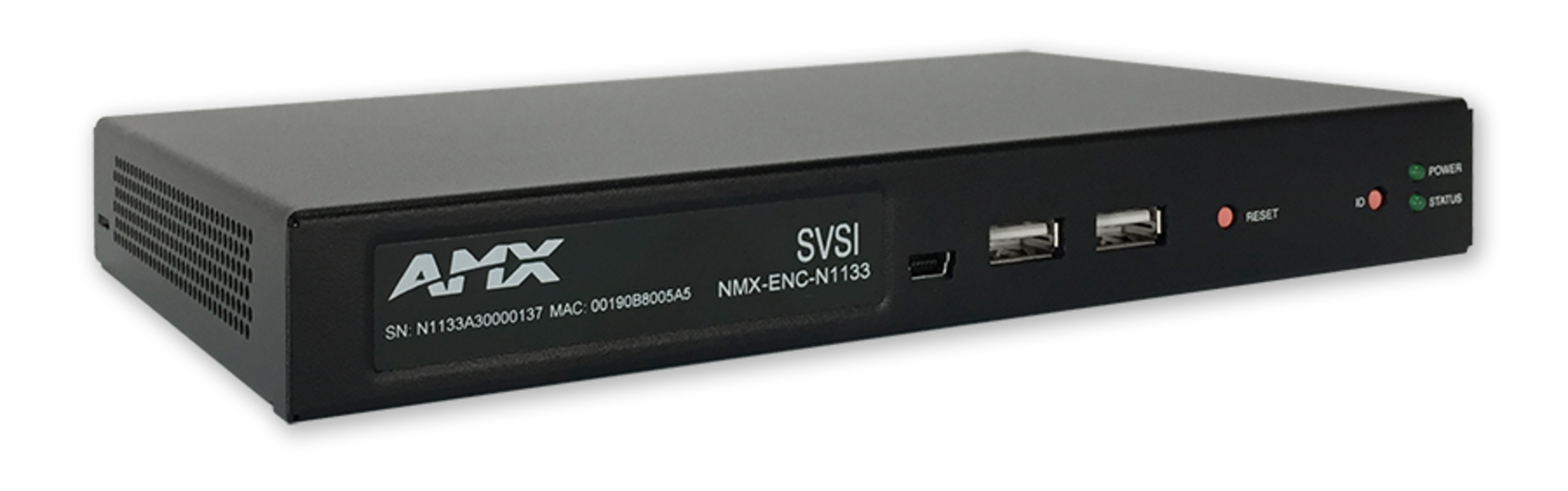 NMX-ENC-N1133 Encoder | AMX Audio Video Control Systems | English (US)
