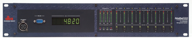 DriveRack 4820 | dbx Professional Audio | English (US)