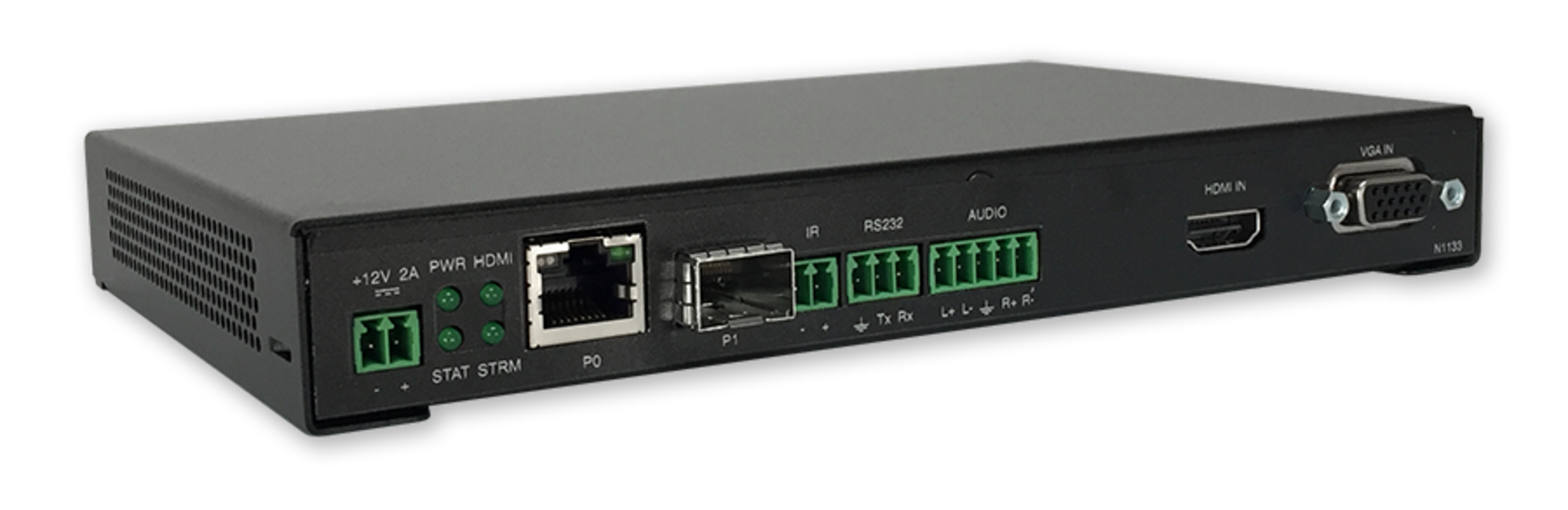 NMX-ENC-N1133 Encoder | AMX Audio Video Control Systems | English (US)