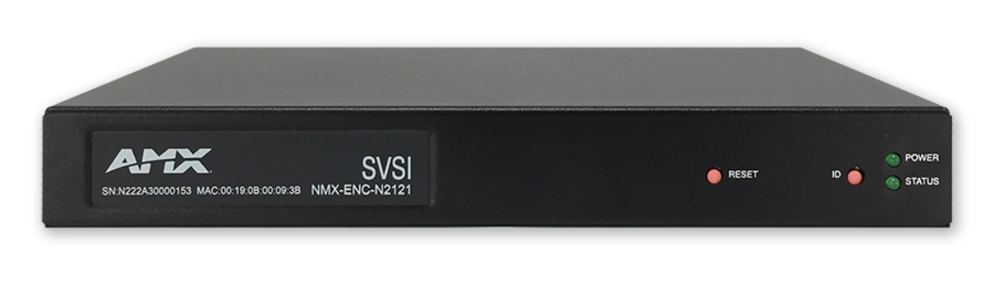 NMX-ENC-N2121 | AMX Audio Video Control Systems | English (US)