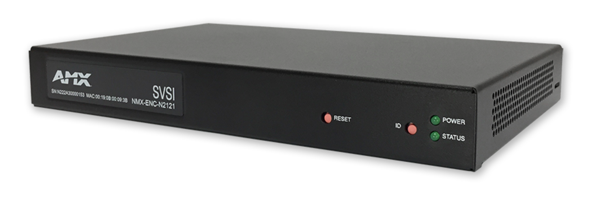 NMX-ENC-N2121 | AMX Audio Video Control Systems | English (US)