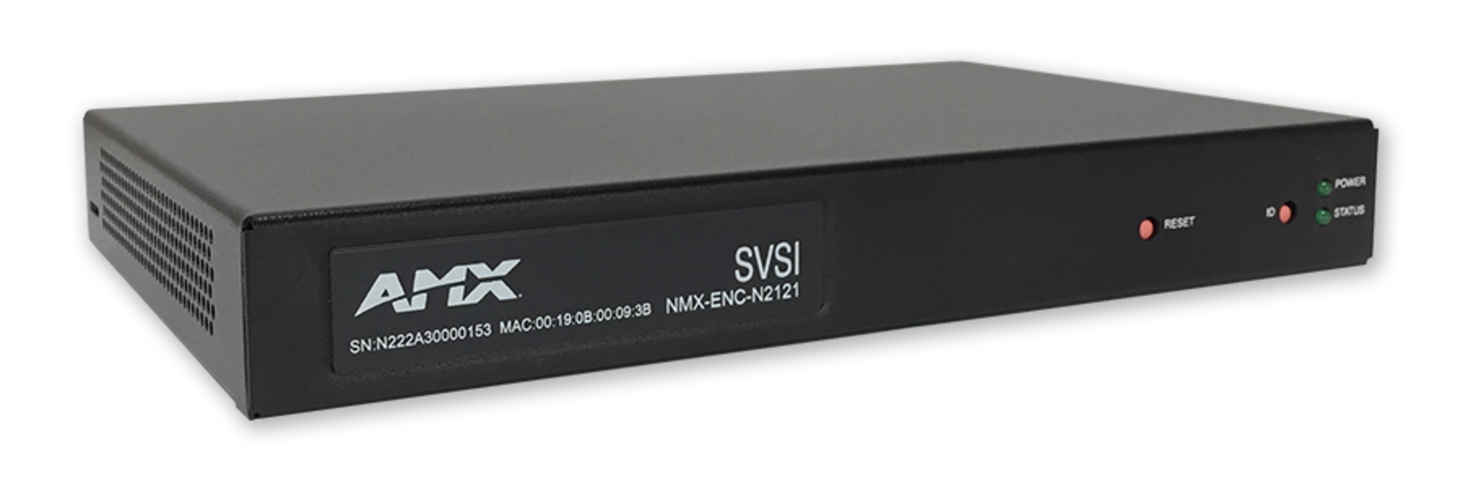NMX-ENC-N2121 | AMX Audio Video Control Systems | English (US)