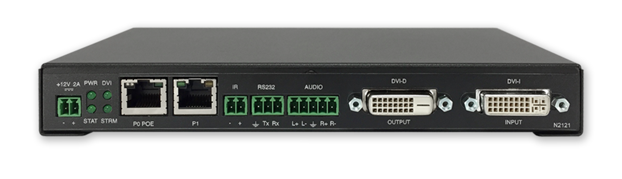 NMX-ENC-N2121 | AMX Audio Video Control Systems | English (US)