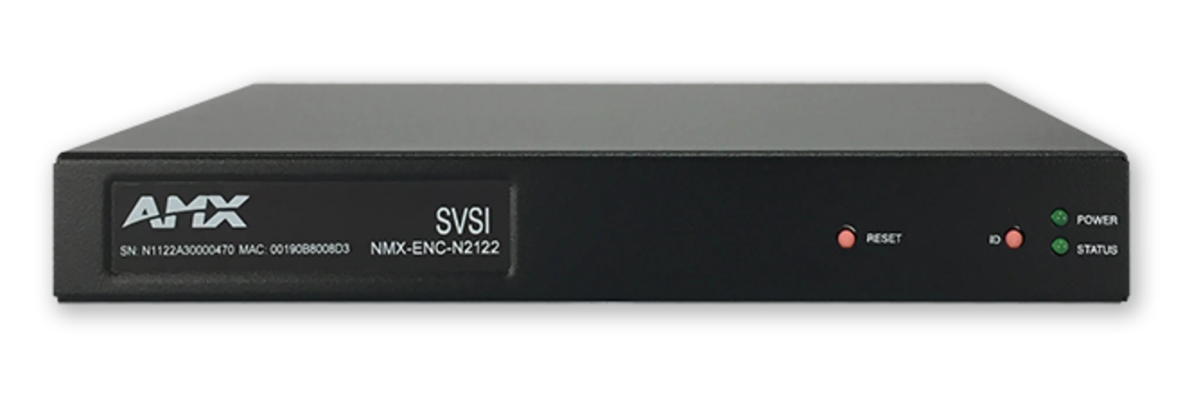 NMX-ENC-N2122 Encoder | AMX Audio Video Control Systems | English (US)