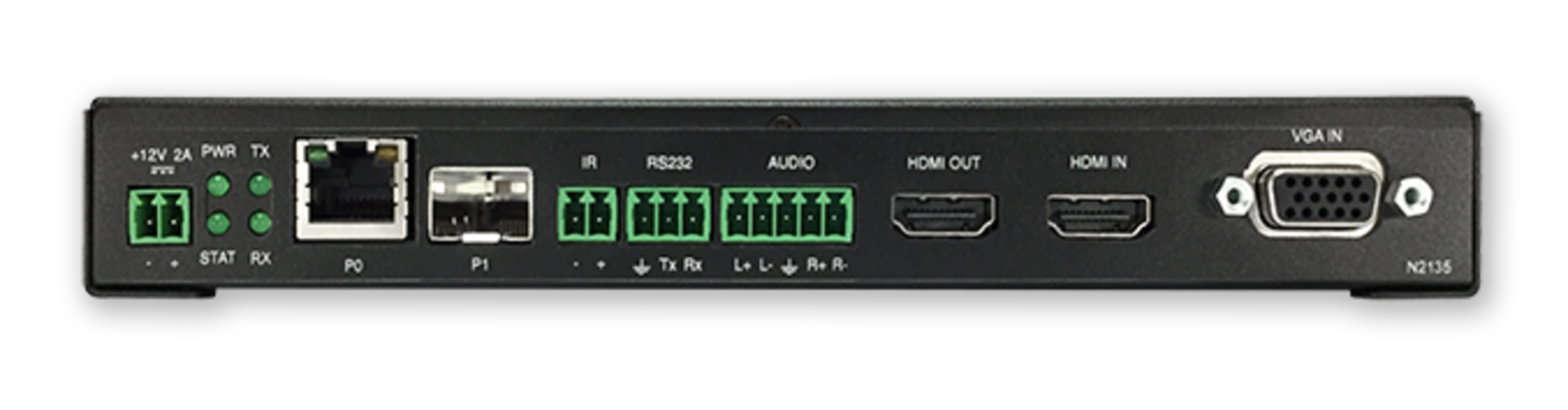 NMX-ENC-N2135 Encoder | AMX Audio Video Control Systems | English (US)