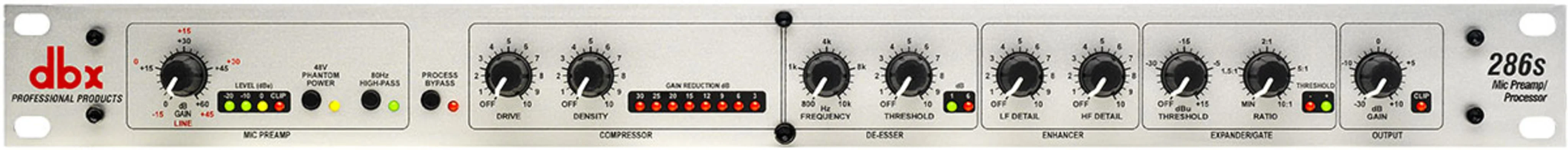 286s | dbx Professional Audio | Português