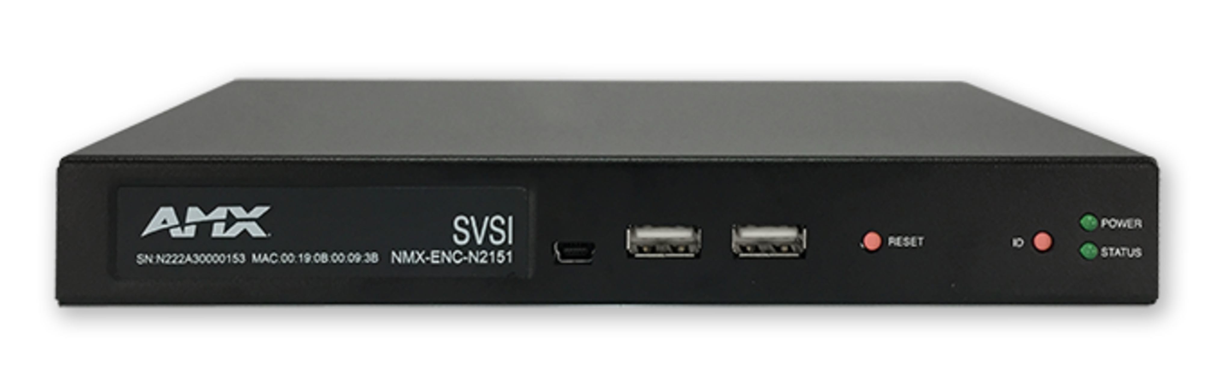 NMX-ENC-N2151 Encoder | AMX Audio Video Control Systems | English