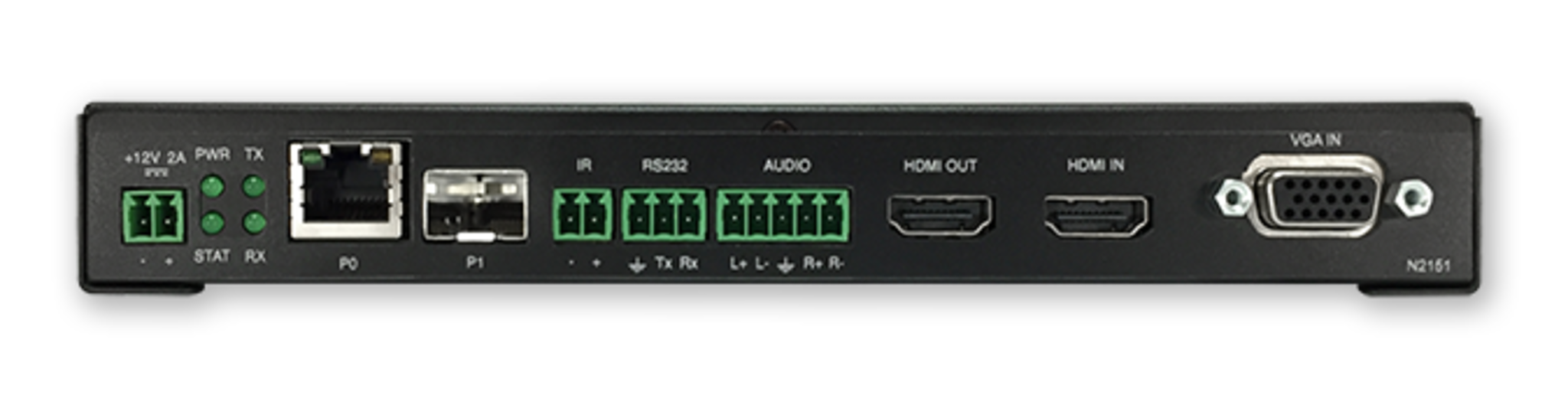 NMX-ENC-N2151 Encoder | AMX Audio Video Control Systems | English (US)